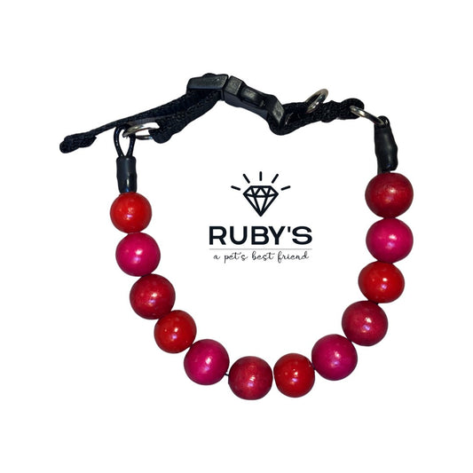 Ruby's Sweetheart Collar